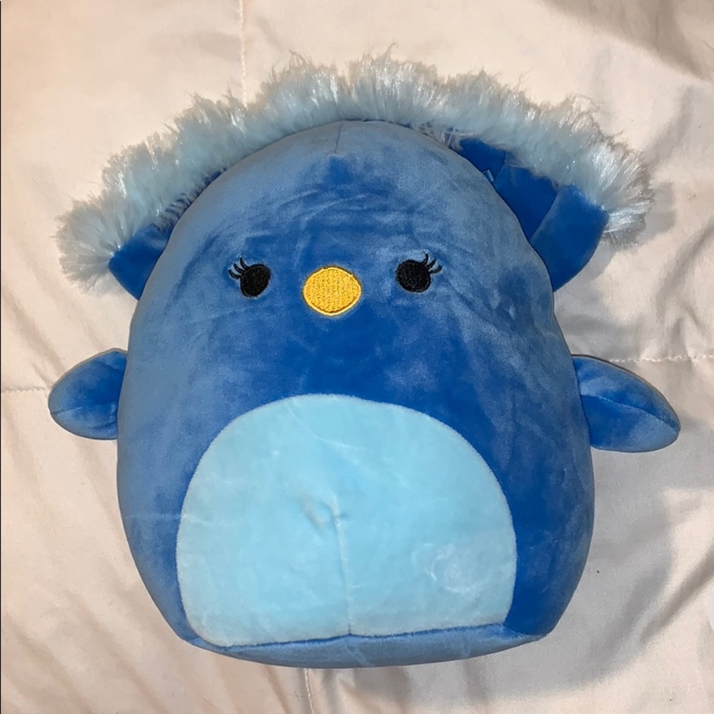 Peacock squishmallow